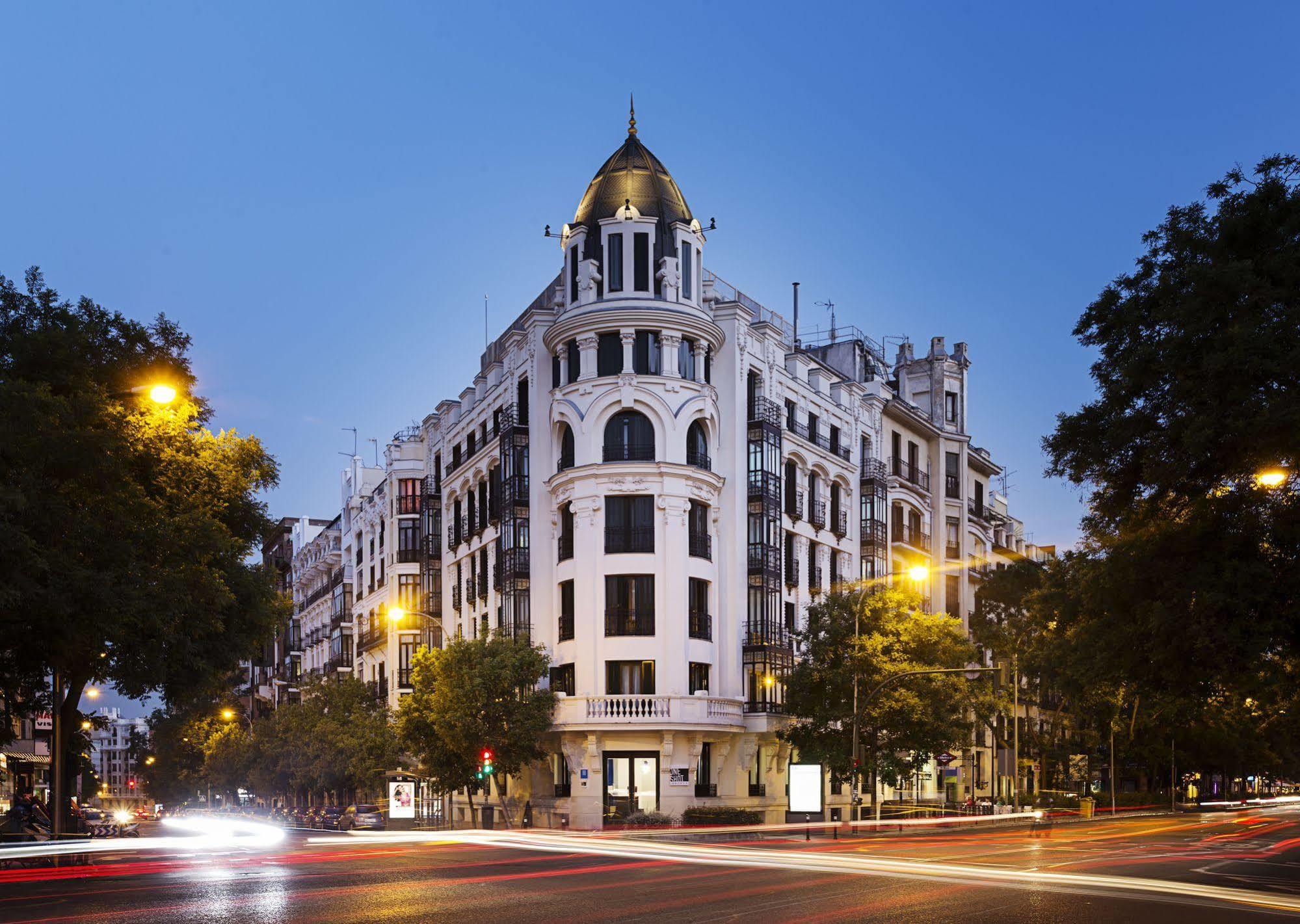One Shot Luchana Madrid Exteriér fotografie